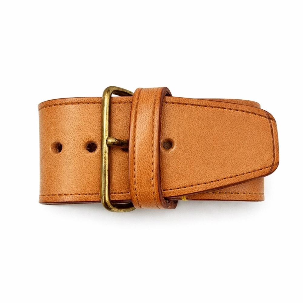 Louis Vuitton Vachetta Poignet Leather Strap Holder Luggage Handle - Picture 3 of 7